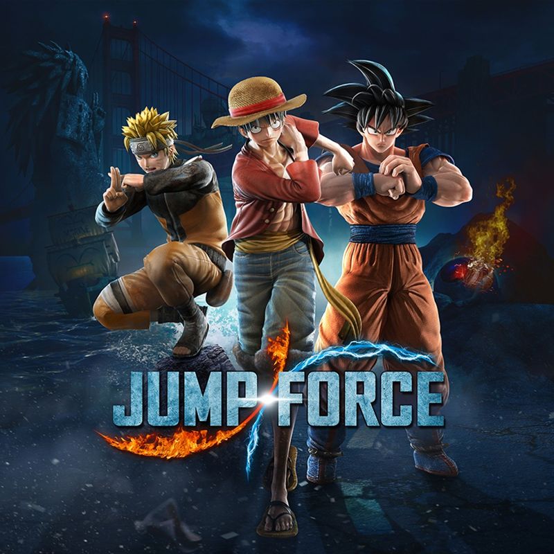 Jump Force box art for Playstation 4